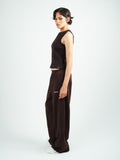 COMFY FLOW PANTS - Brown