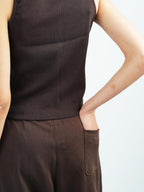 COMFY FLOW PANTS - Brown
