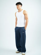 BALLOON PANTS - DEEP Navy