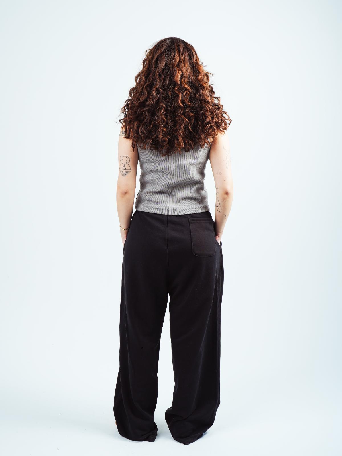 COMFY FLOW PANTS - BLACK