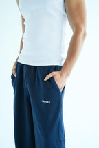 BALLOON PANTS - DEEP Navy