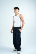 BALLOON PANTS - DEEP Navy