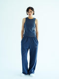 COMFY FLOW PANTS - PETROL Blue