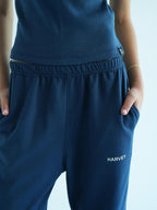 COMFY FLOW PANTS - PETROL Blue