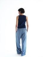 COMFY FLOW PANTS - TEAL Blue