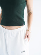 COMFY FLOW PANTS - White