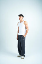 BALLOON PANTS - DARK Grey