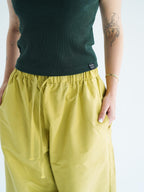 AIRY BALLON PANTS - MUSTARD Yellow