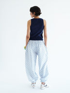 CLOUD GRID Pants