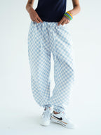 CLOUD GRID Pants