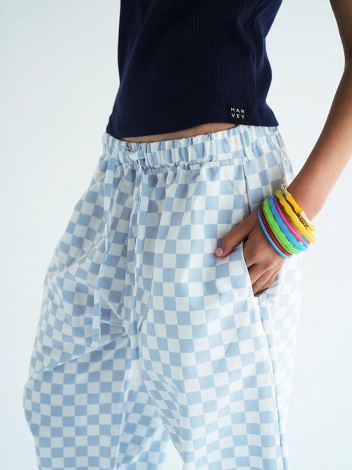 CLOUD GRID Pants