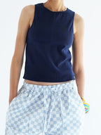 BASIC RIPPED Top