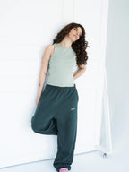 COMFY FLOW PANTS - DEEP Green