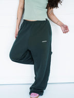 COMFY FLOW PANTS - DEEP Green