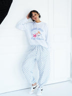 CLOUD GRID Pants