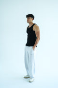 BALLOON PANTS - Grey