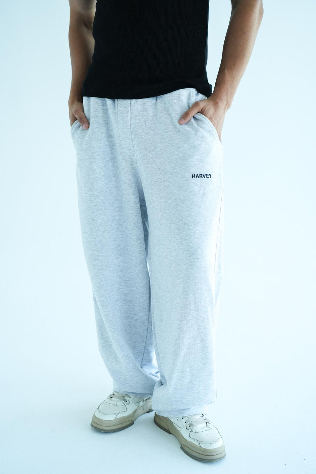 BALLOON PANTS - GREY