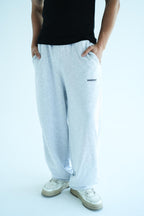 BALLOON PANTS - Grey