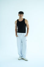 BALLOON PANTS - Grey