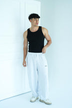 BALLOON PANTS - Grey