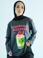 STRAWBERRY MATCHA TEE