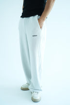 BALLOON PANTS - Silver