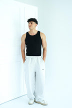 BALLOON PANTS - Silver