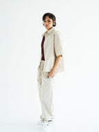 BEIGE BOXY Shirt