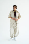 BEIGE BOXY Shirt