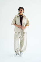 BEIGE BOXY Shirt