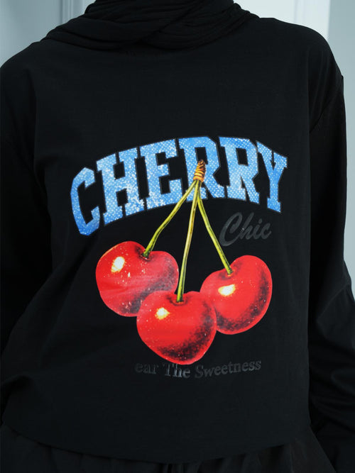 CHERRY TEE