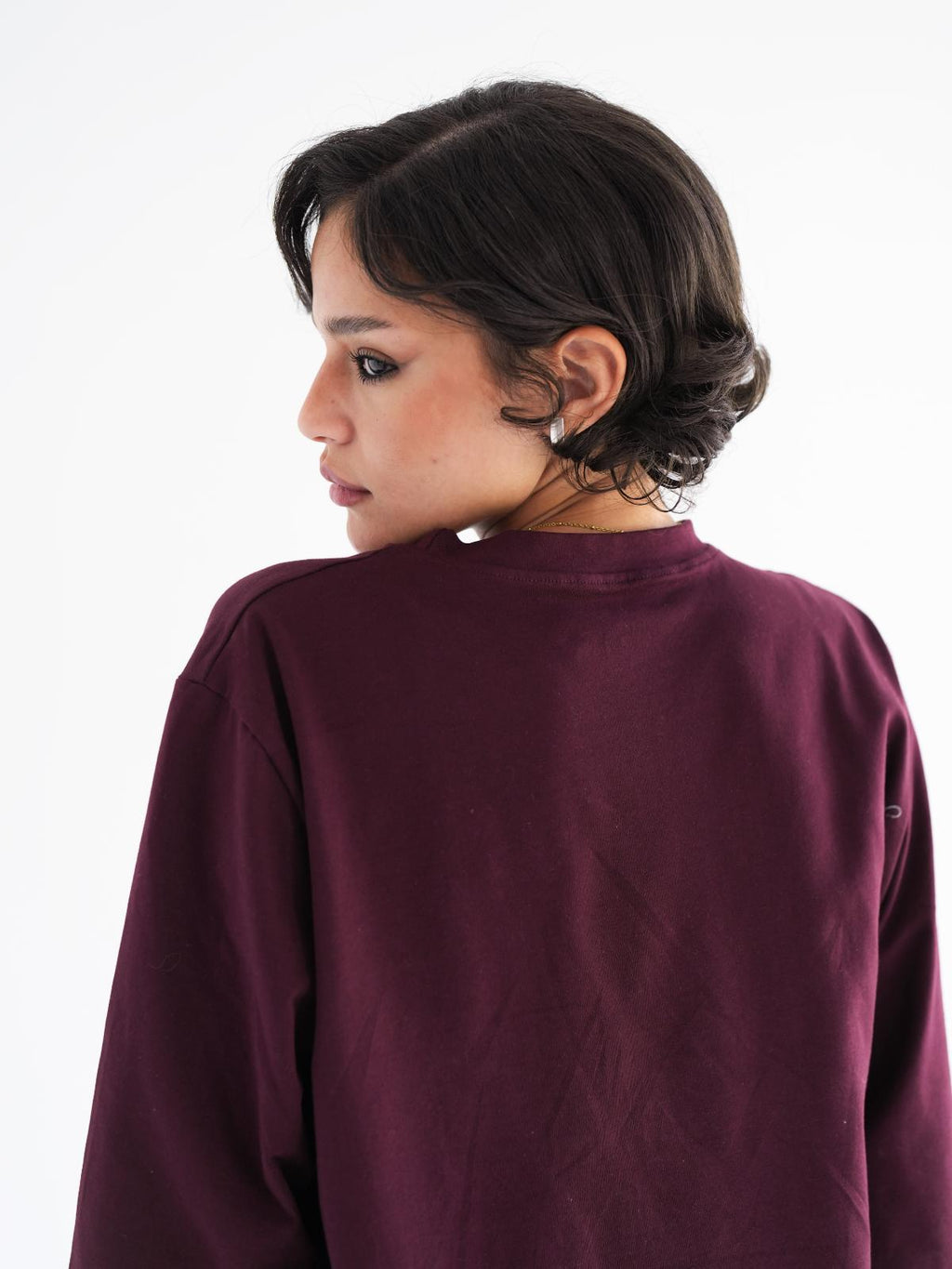 CHERRY LEOPARD TEE