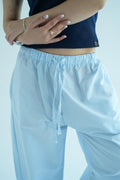 AIRY BALLON PANTS - Baby Blue
