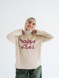 HAPPY VIBES TEE