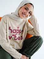HAPPY VIBES TEE