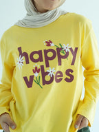 HAPPY VIBES TEE