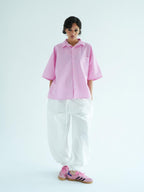 AIRY BALLON PANTS - White