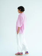 AIRY BALLON PANTS - White