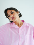 PINK BOXY STRIPED Shirt