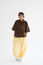 AIRY BALLON PANTS - Yellow