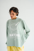 MATCHA TEE