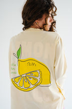 LEMON CELLO TEE