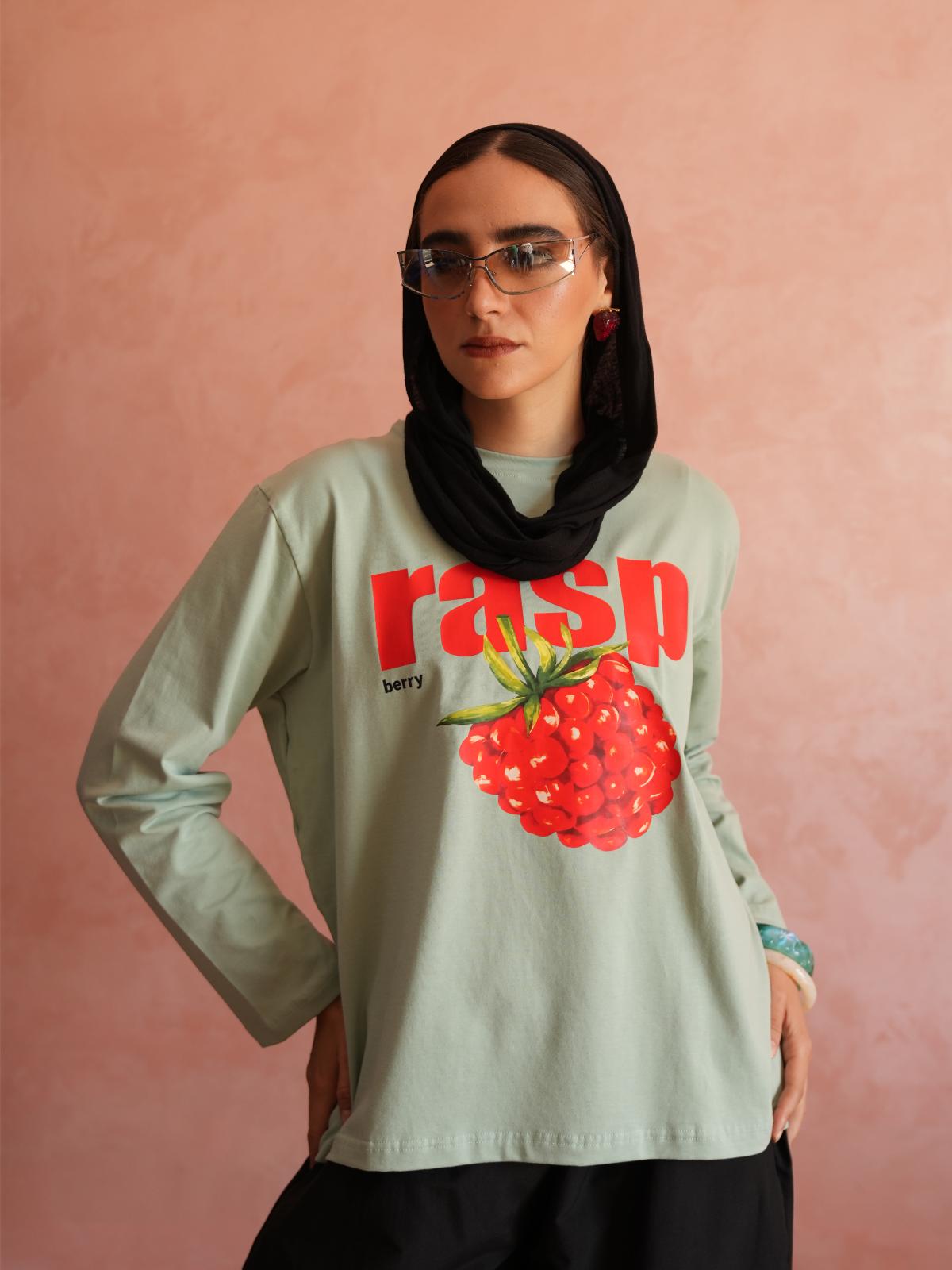 RASPBERRY TEE
