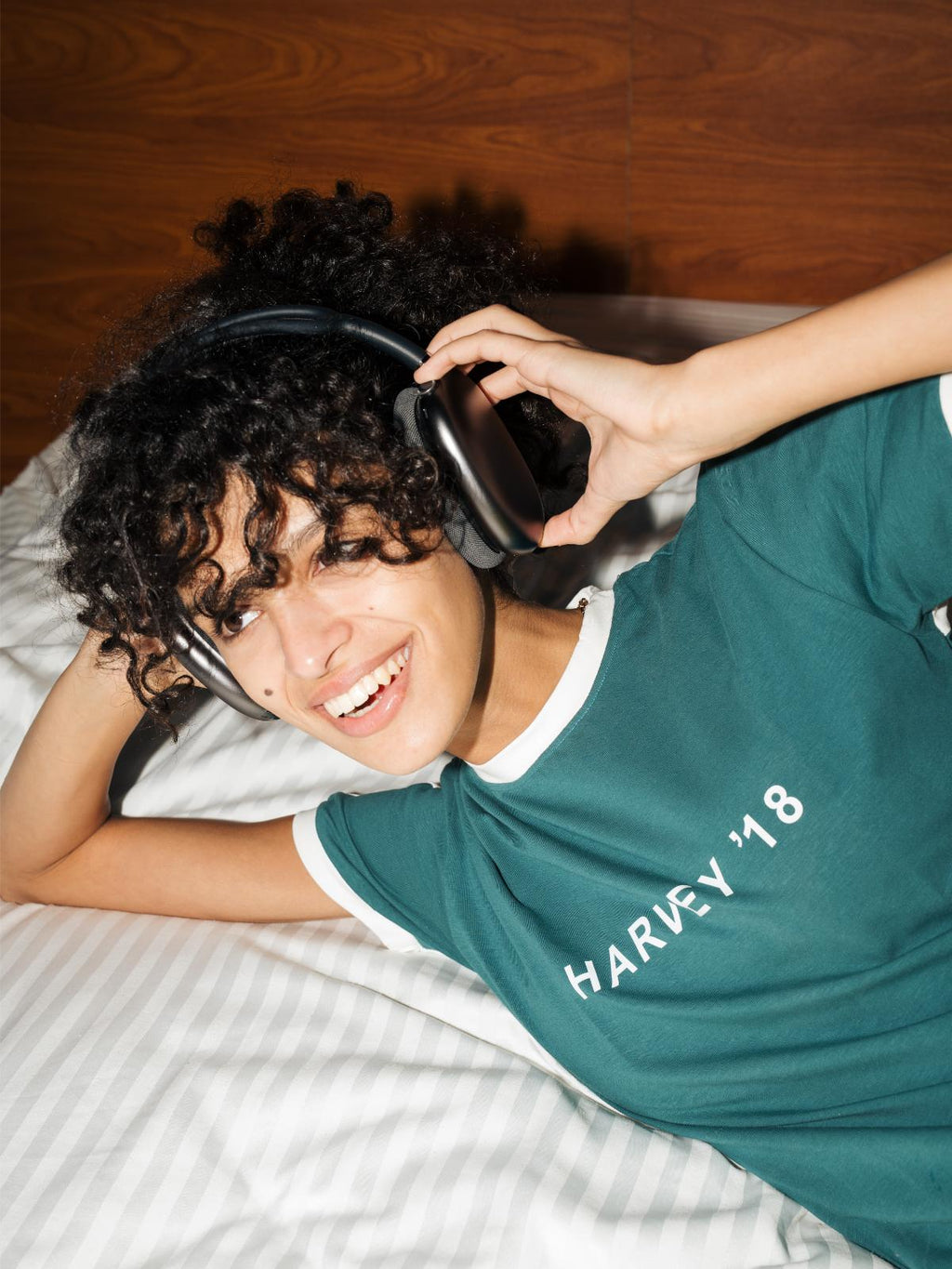 HARVEY ‘18 TOP - GREEN