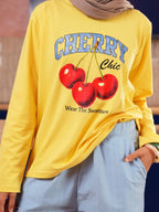 CHERRY TEE
