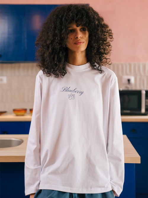 BLUEBERRY TEE