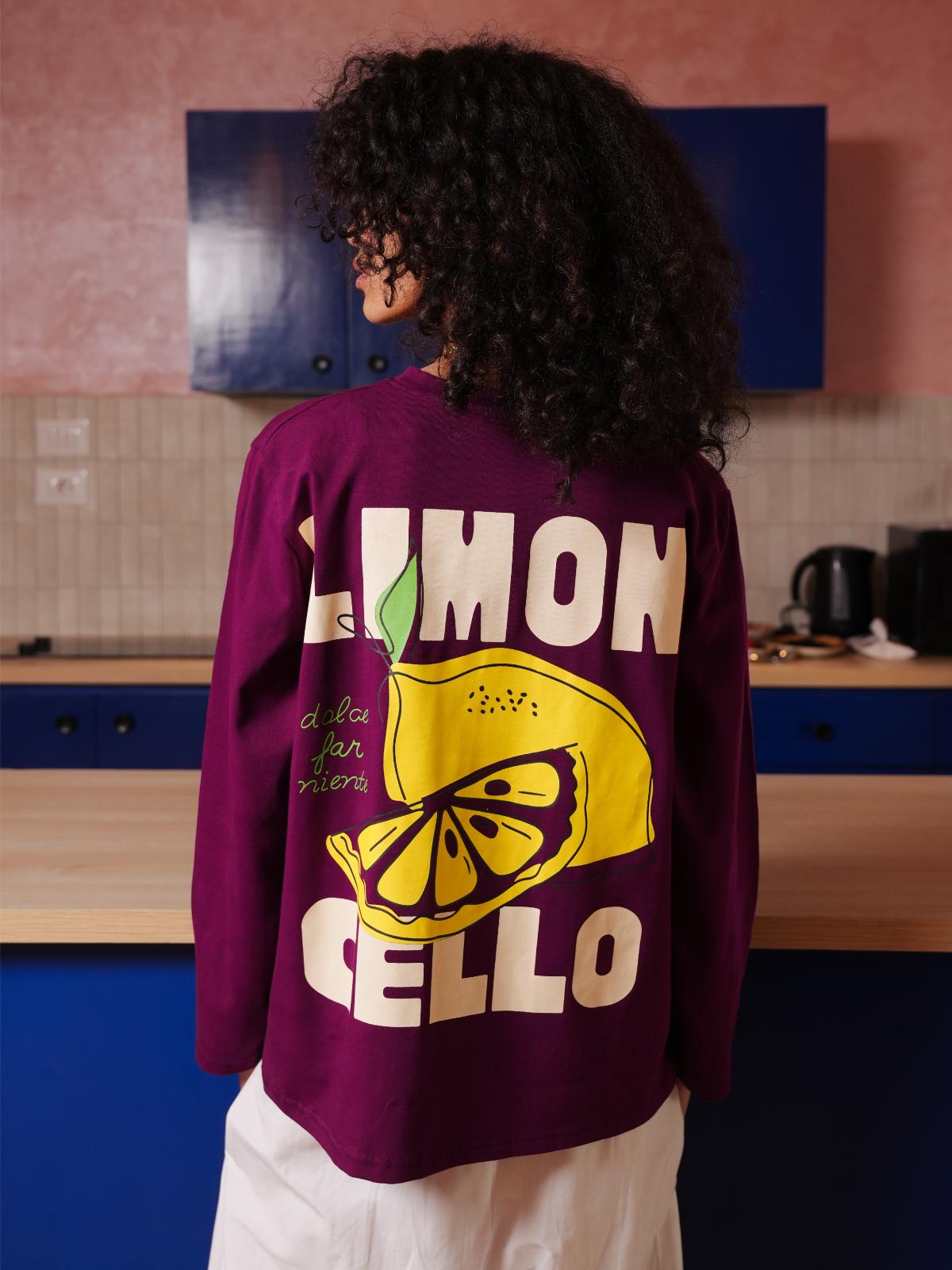LEMON CELLO TEE