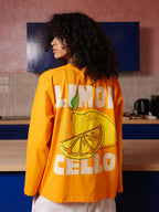 LEMON CELLO TEE
