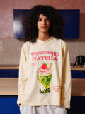 STRAWBERRY MATCHA TEE