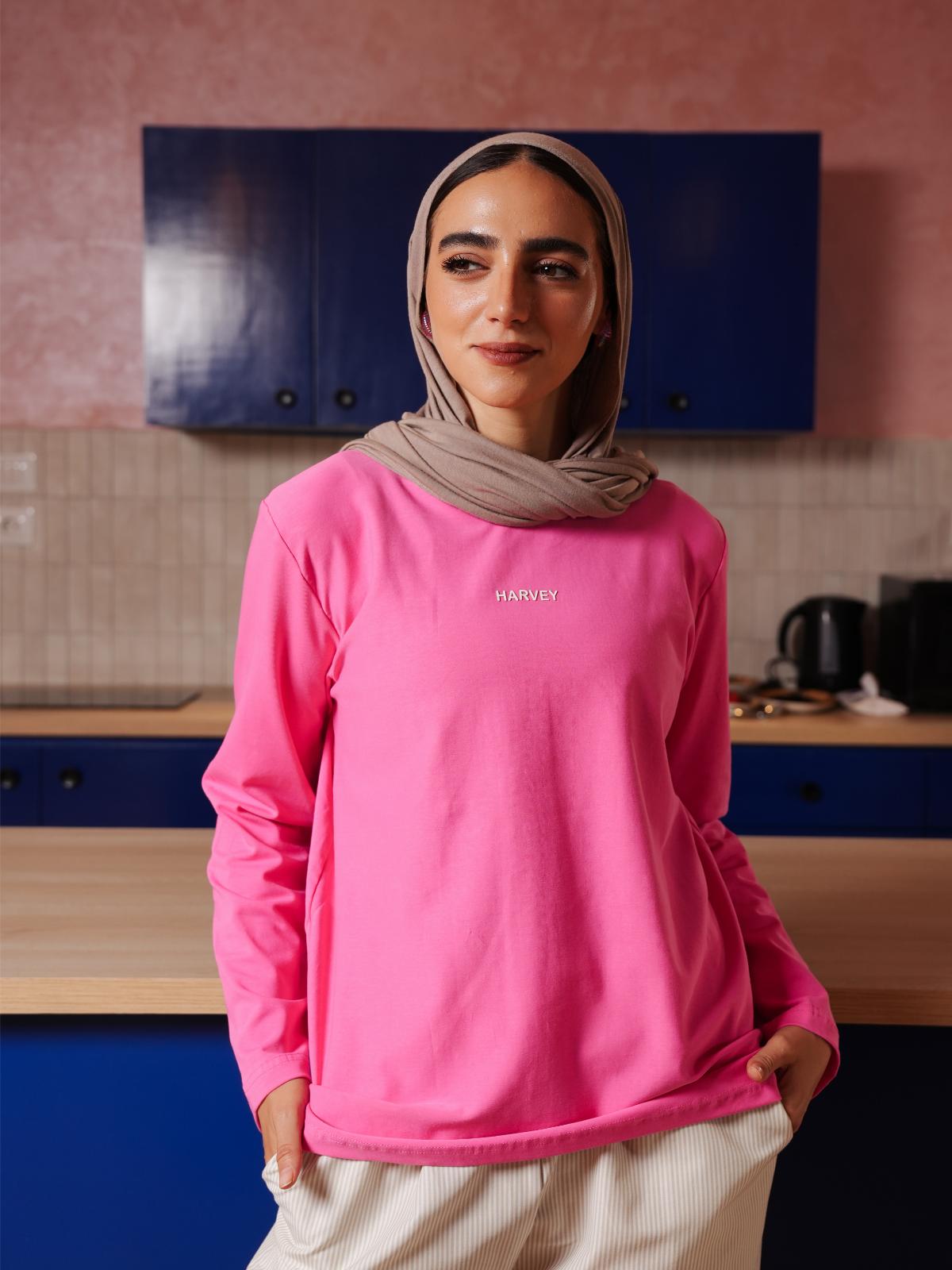 LONG SLEEVES BASIC TEE